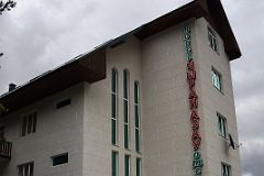 06A I stayed At The Comfortable Hotel Chyran-Azau Just 30m From The Cable Cars In Azau Village Before The Mount Elbrus Climb